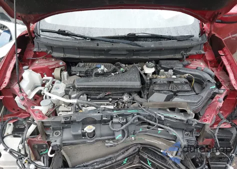 2016 Nissan Rogue Sv из США, поврежденный, VIN KNMAT2MT7GP617442